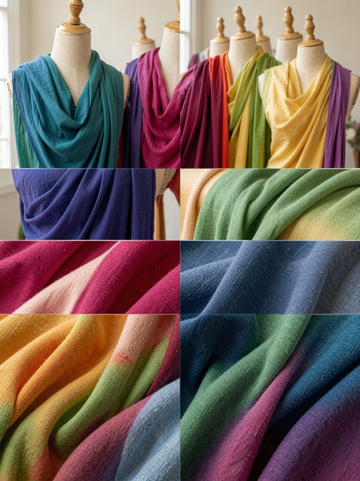 Cotton Fabric - Sustainable & Planet friendly