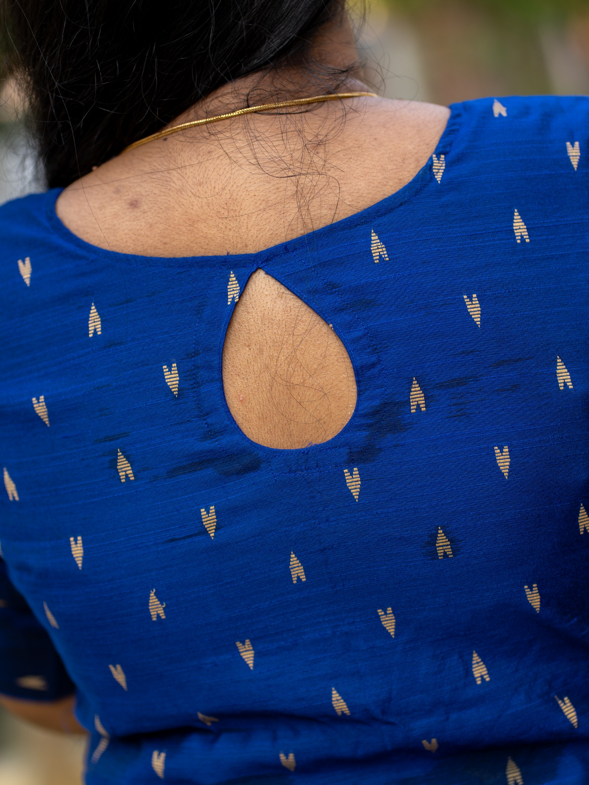 AC212 Raw Silk Kurti with Kalamkari Silk Dupatta