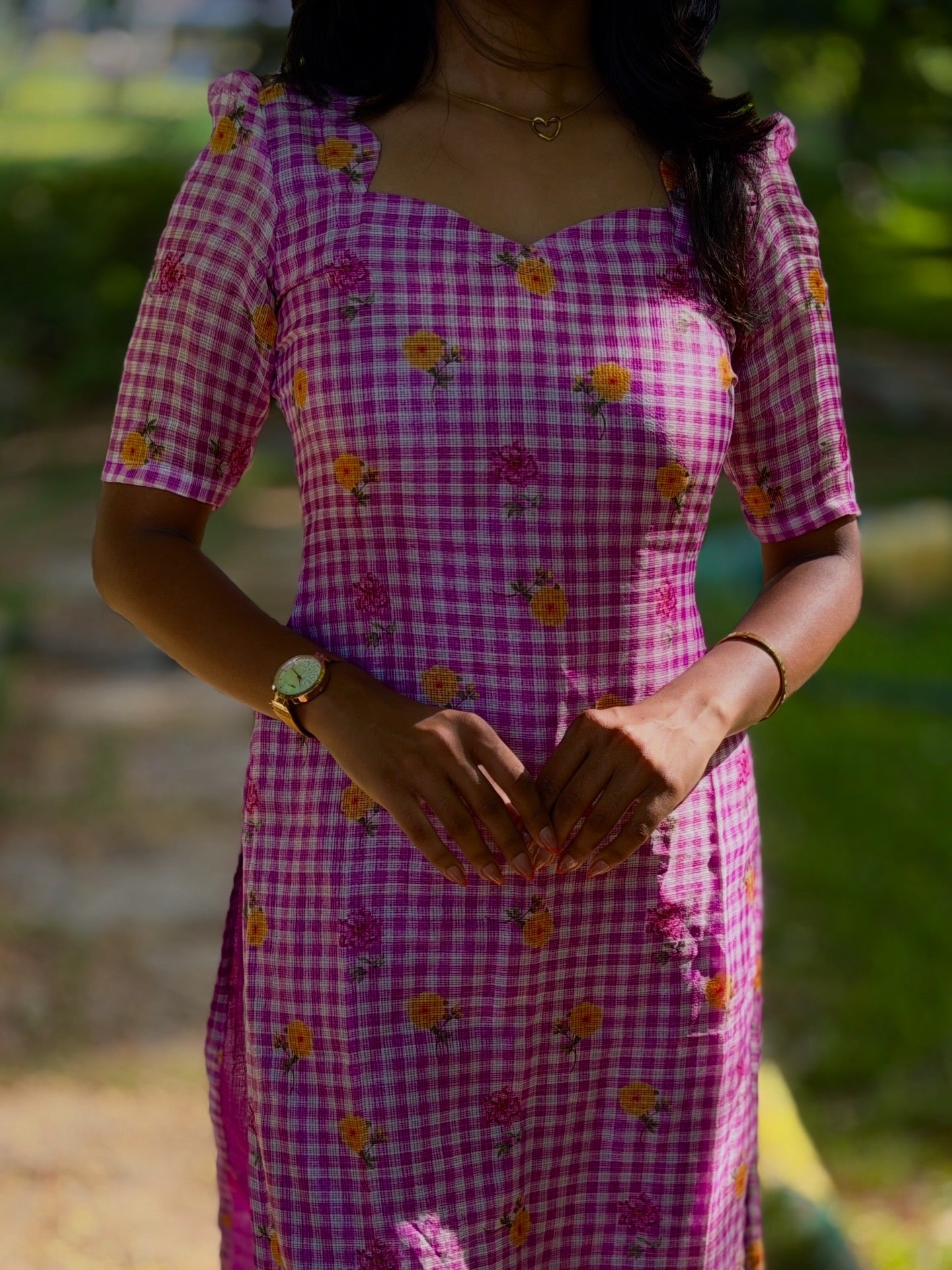 AC226 Kota Doriya Kurti