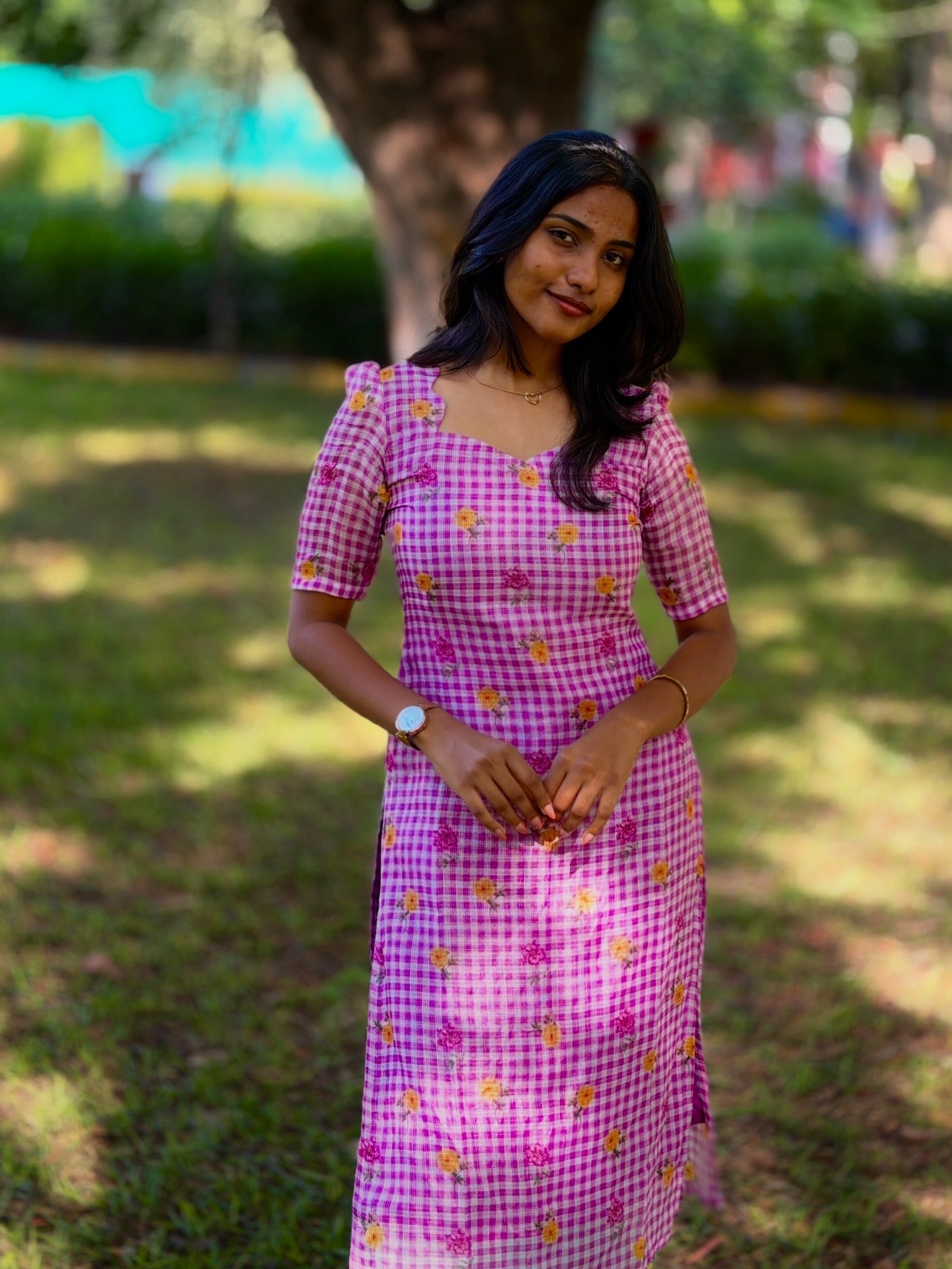 AC226 Kota Doriya Kurti