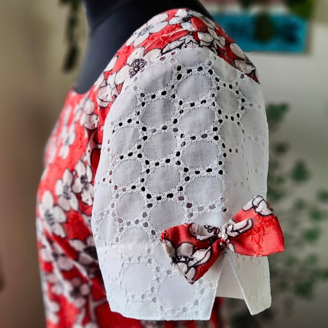 AC077 Hakoba Cotton Kurti