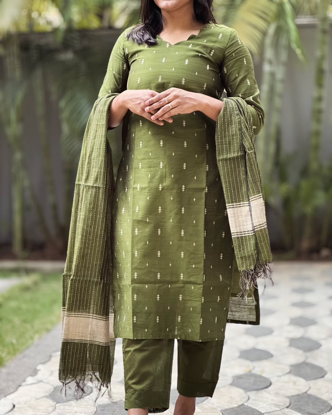AC183 Raw Silk Suit