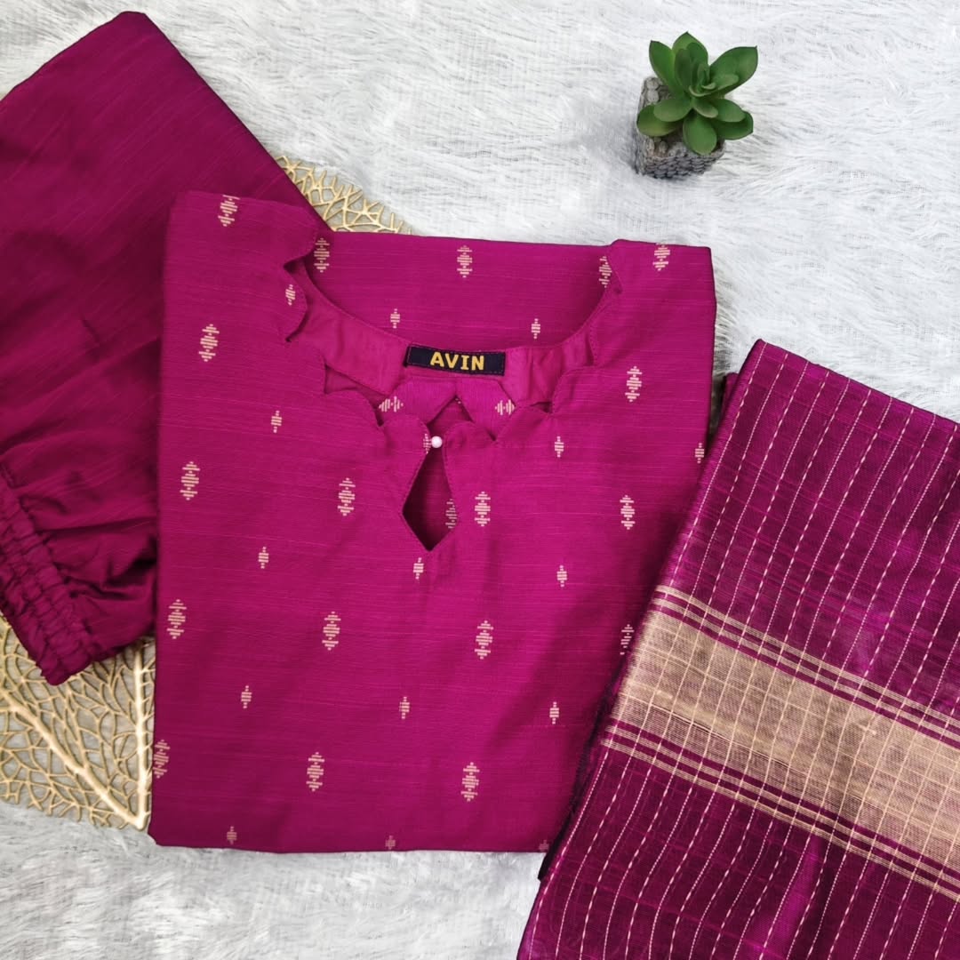 AC183 Raw Silk Suit