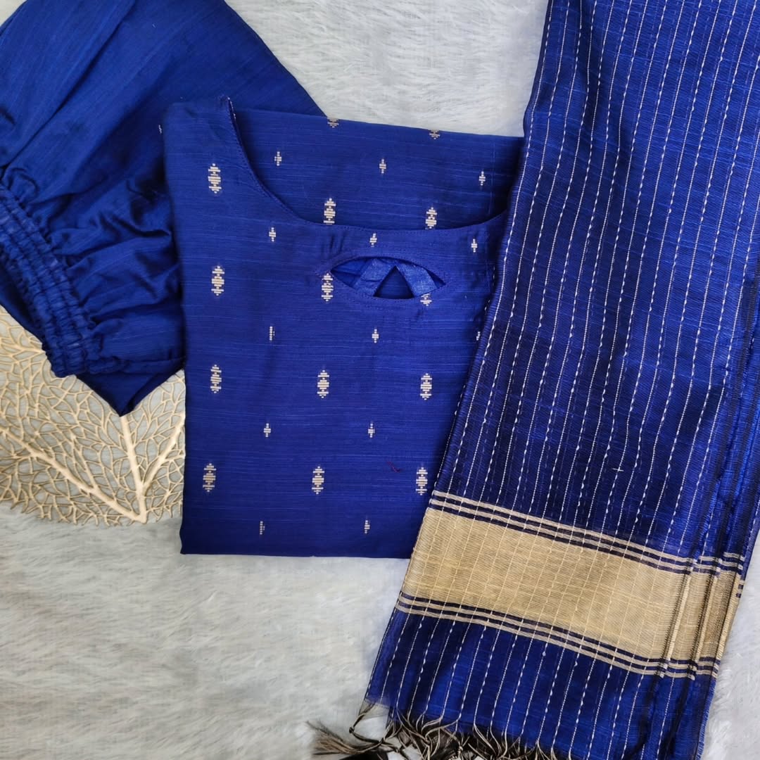 AC183 Raw Silk Suit