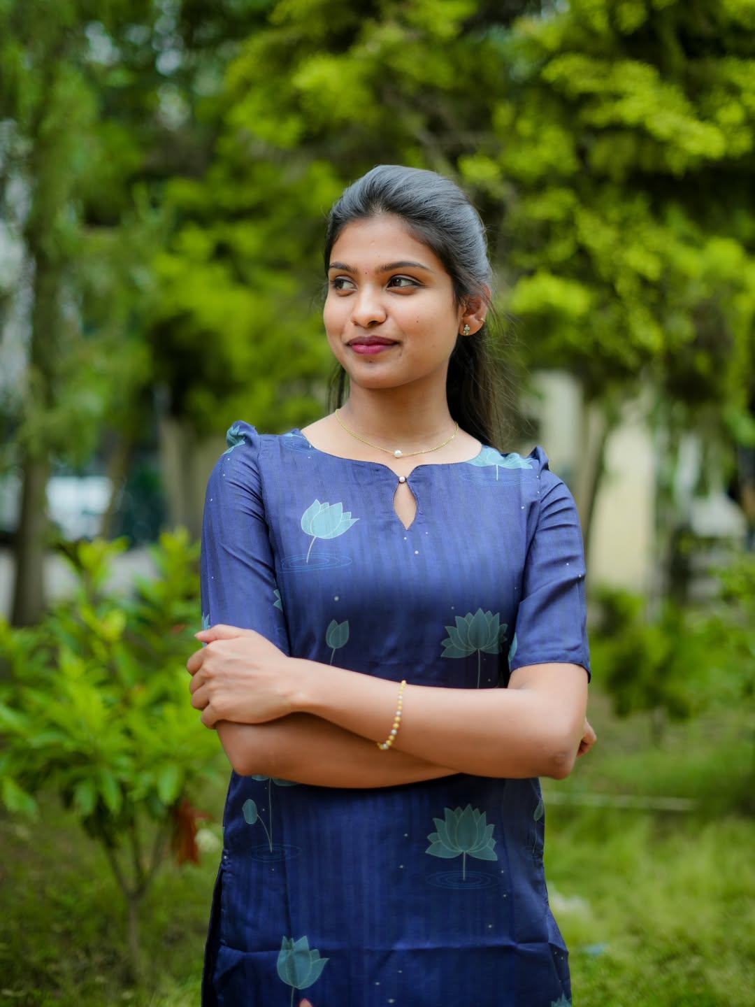 AC141 Kollam Silk Pichwai Kurti
