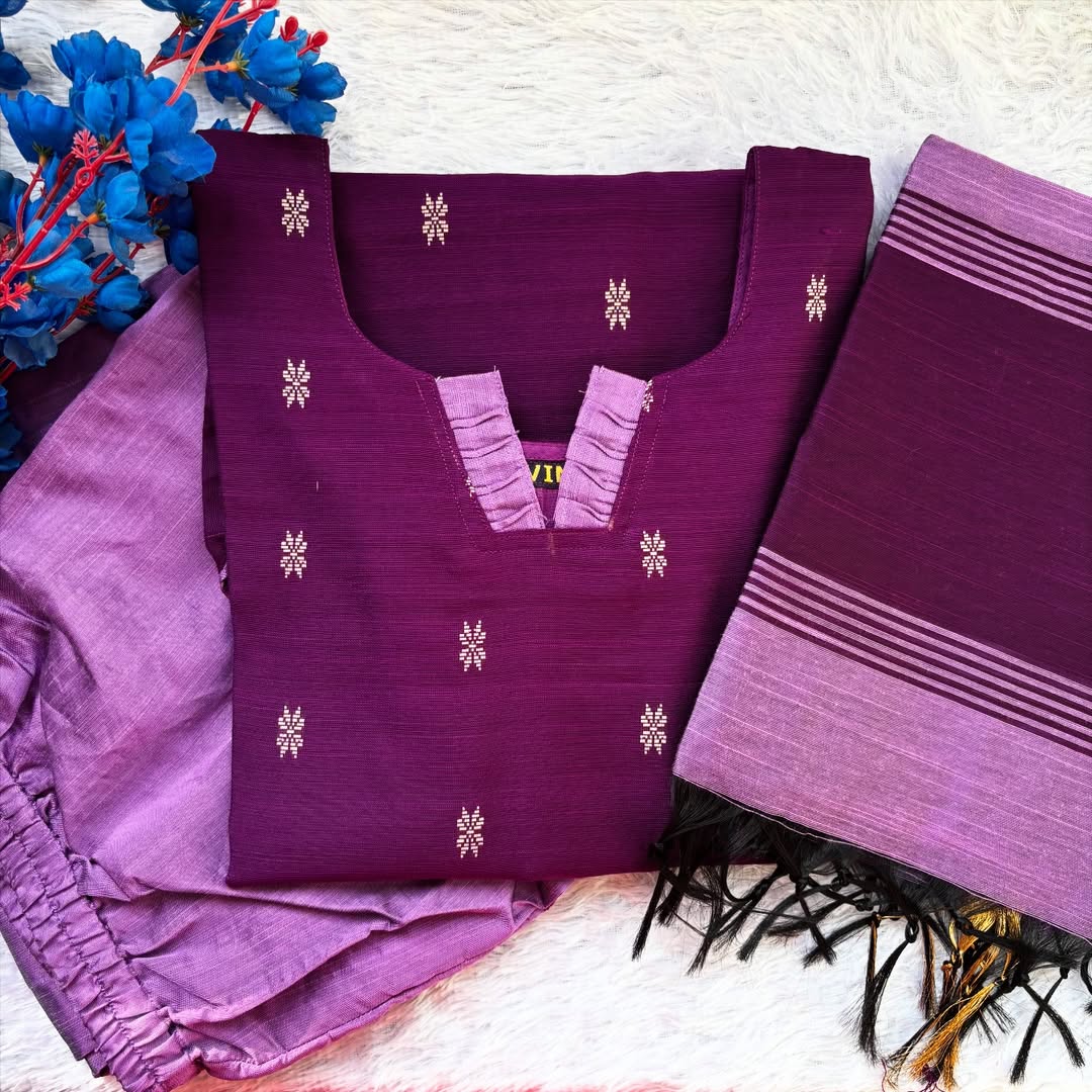 AC162 Raw Silk Suit