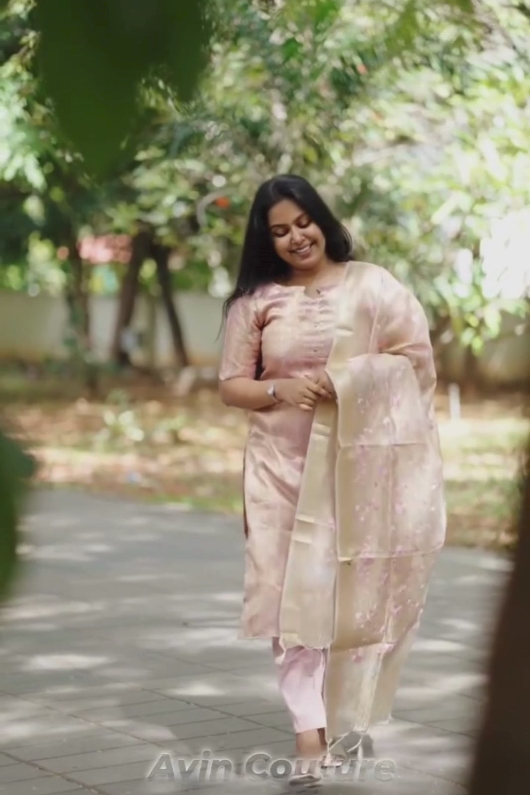 AC151 Banarasi Silk Suit