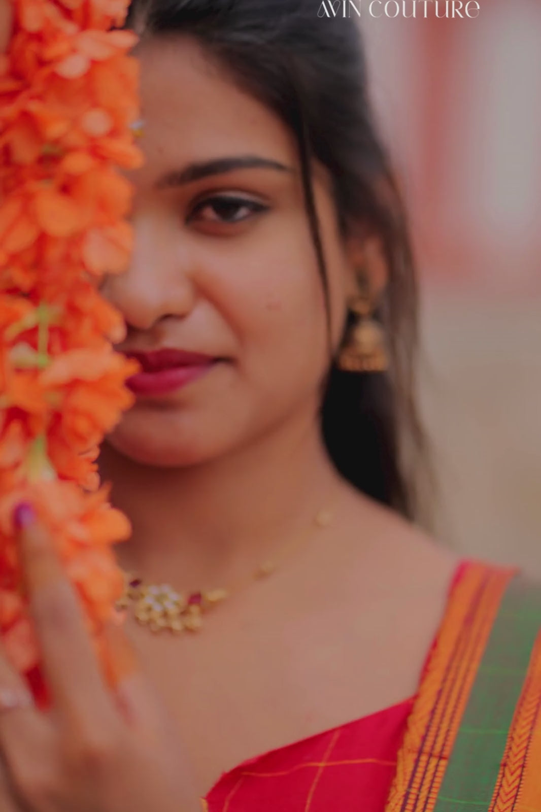 AC168 Narayanpet Cotton Gown with Dupatta Set