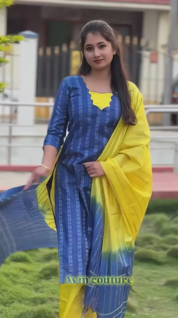 AC165 Katan Silk Suit